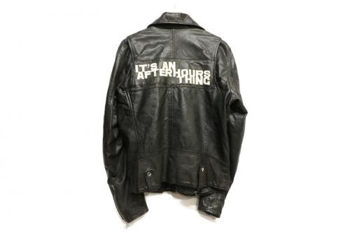 ディーゼルのレザー