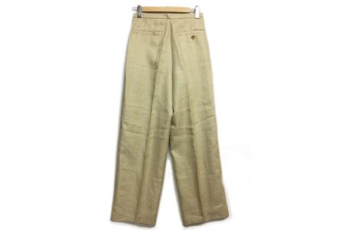 チノのセンターシームパンツ