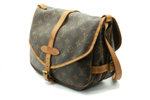 ルイ ヴィトン　のショルダーバッグ	モノグラム　M42256　ソミュール30