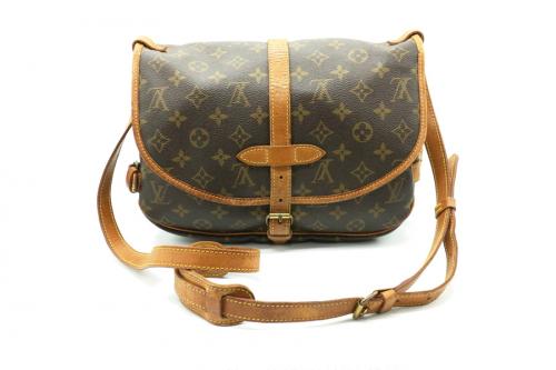 ショルダーバッグ	モノグラム　M42256　ソミュール30