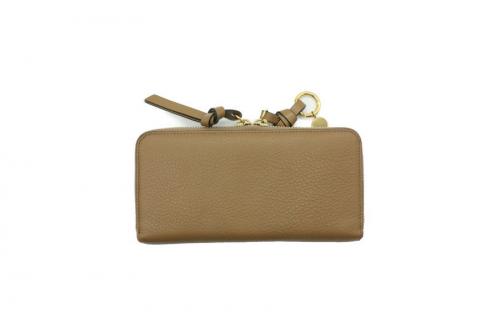 ラウンドジップロングウォレット