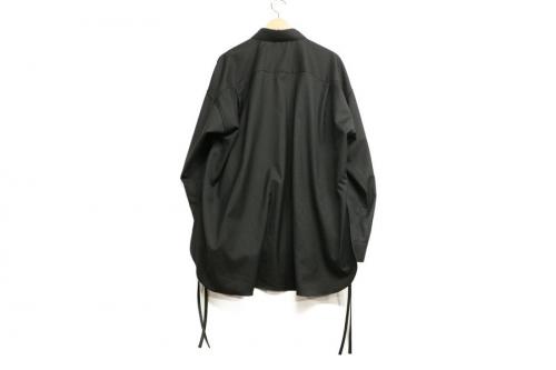 トワロニエのサイドドロストオーバーシャツ　30011