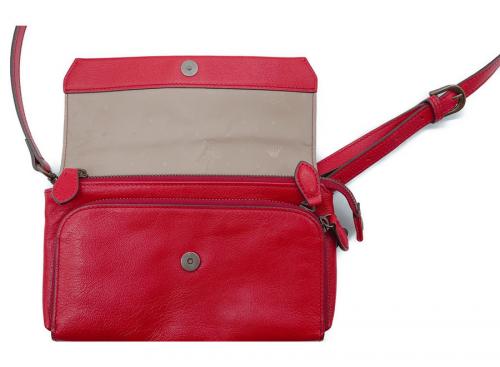 ショルダーバッグのショルダーウォレット