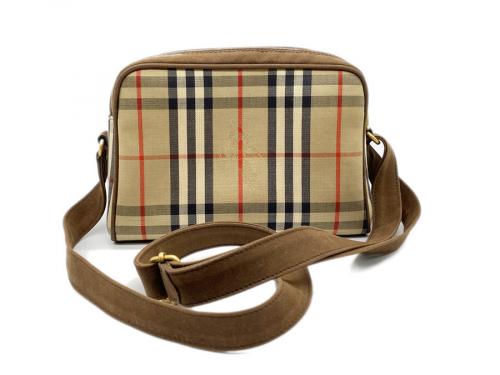 オールドノバチェックショルダーバッグ