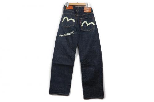 エビスのデニムパンツ