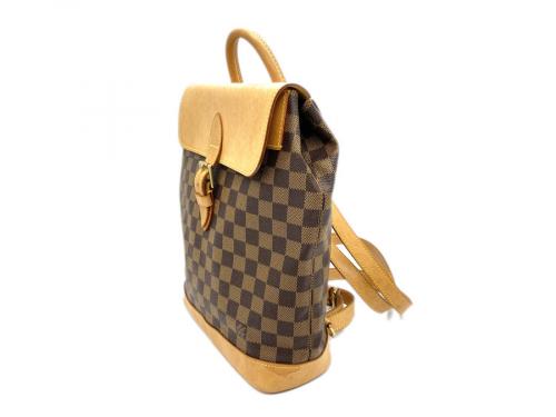 ルイヴィトンのリュック ブラウン ダミエアルルカン N99038 TH0917 100周年記念限定