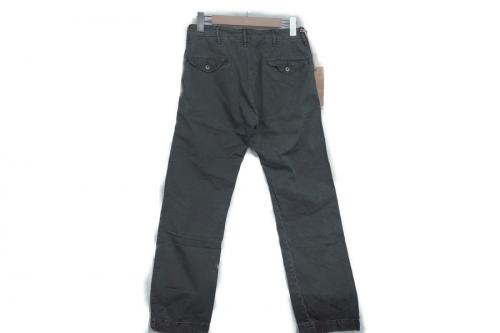 アメカジブランドのウォッシュドパンツ