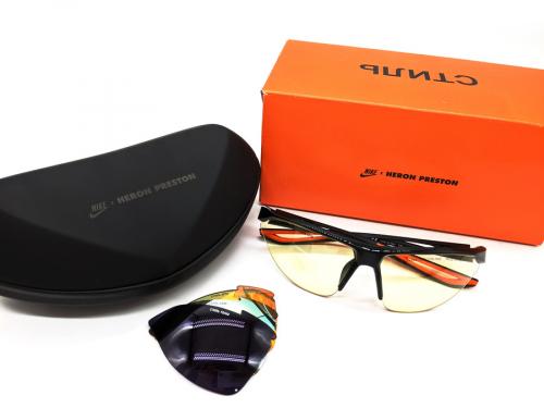 ヘロン プレストン × ナイキのサングラス