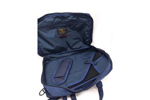 ブリーフィング × ビームスプラスの3WAYバッグ