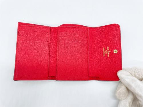 ルイ ヴィトン　のポルトフォイユポンヌフ　モノグラム・アンプラント　M62184