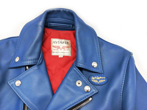 アメカジブランドのLewis Leather × AVIAKIT