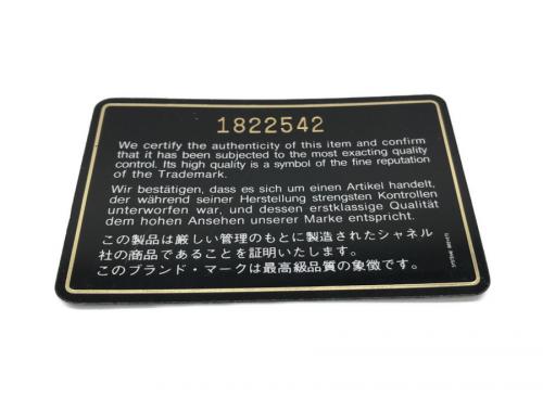 マトラッセ　WフラップWチェーンショルダーバッグ