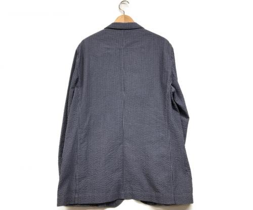 ラルディーニのストライプシアサッカージャケット