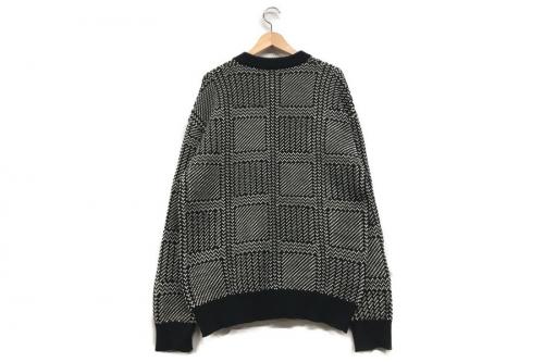 オーラリーのMERINO JACQUARD KNIT