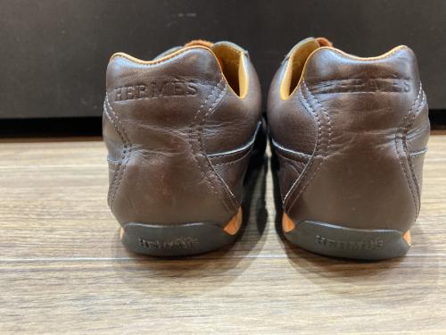 エルメスのスニーカー