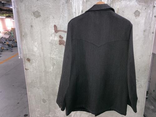 ジエダのウールジャケット