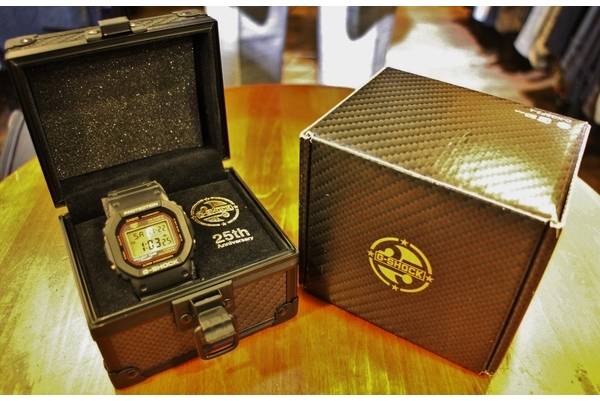 G-SHOCK ジーショック DW-5025SP-1 25th ANNIVERSARY 25周年記念 2008  