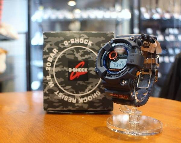 予約完売品！【G-SHOCK】フロッグマン GF-8250CM-2JR ネイビーカモ買取
