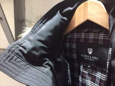 「BLACK LABEL CRESTBRIDGEの冬物 」