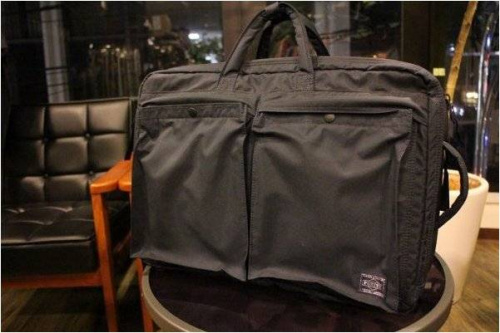 PORTER別注LOWERCASEとEDIFICE 3WAYブリーフケース 話題のトリプルコラボ入荷 PORTER/ポーター×LOWERCASE/ロウワー