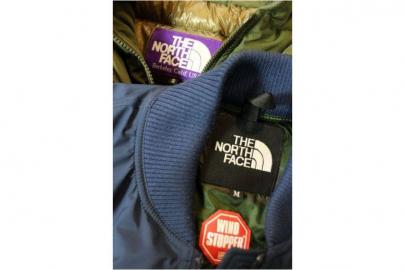 「THE NORTH FACEのPURPLE LABEL 」