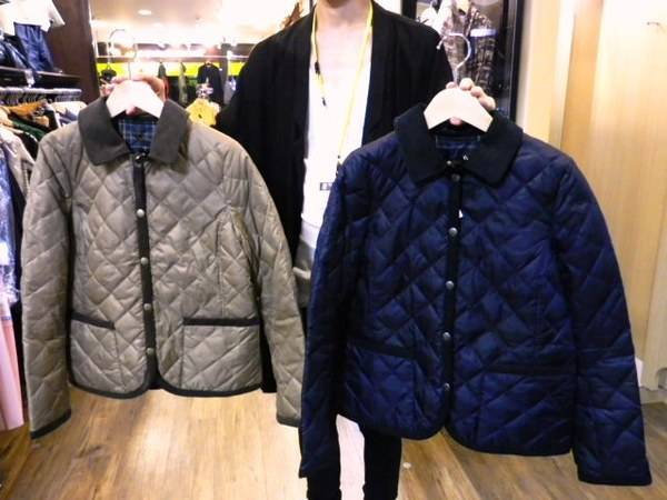 ◇MACKINTOSHマッキントッシュ 中綿 ジャケット 34 キルティング