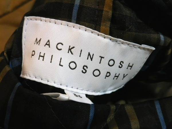 マッキントッシュ　トレチンジャケット　美品 Mackintosh 【20%OFF】マッキントッシュ MACKINTOSH 撥水