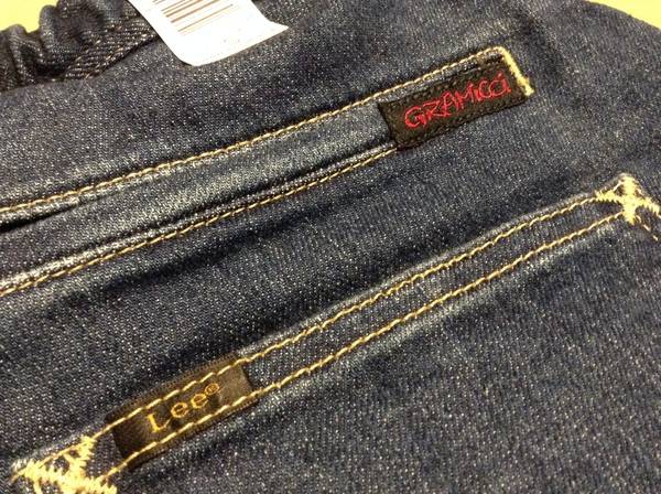 Lee リー Gramicci グラミチ 異色のコラボです 14 05 27発行