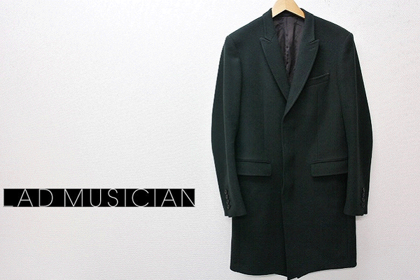 ラッドミュージシャン LAD MUSICIAN ビッグチェスターコート 44 LAD MUSICIAN ラッドミュージシャン BIG CHESTER COAT