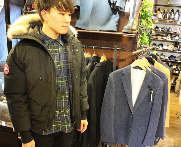 CANADA GOOSE(カナダグース)チリワックダウンジャケット入荷[2014.12