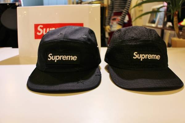 Supremeロゴ】supreme 刺繍ジェットキャップ ブラック