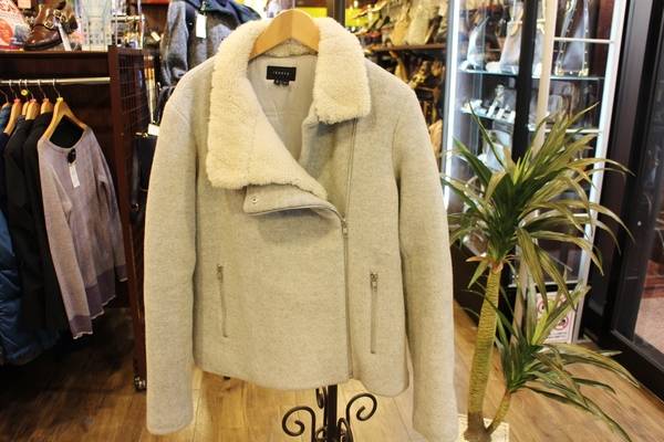 theory/セオリー】13AWカシミヤ混ライダースジャケット入荷！[2014.12