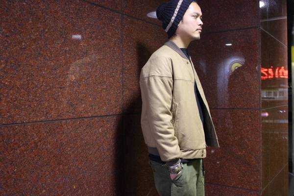 BROWN by 2-tacs（ブラウンバイツータックス）ブルゾン入荷[2015.01.09 