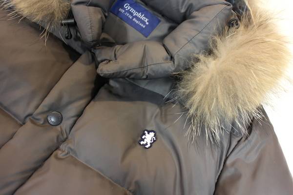 Gymphlex ジムフレックス 完売ダウンコート入荷 15 01 18発行