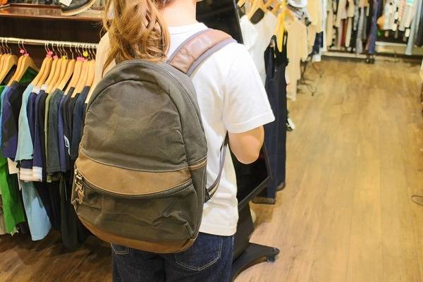 MAKR CARRY GOODS(メーカー キャリー グッズ)】デイパック入荷です