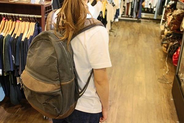 MAKR CARRY GOODS(メーカー キャリー グッズ)】デイパック入荷です