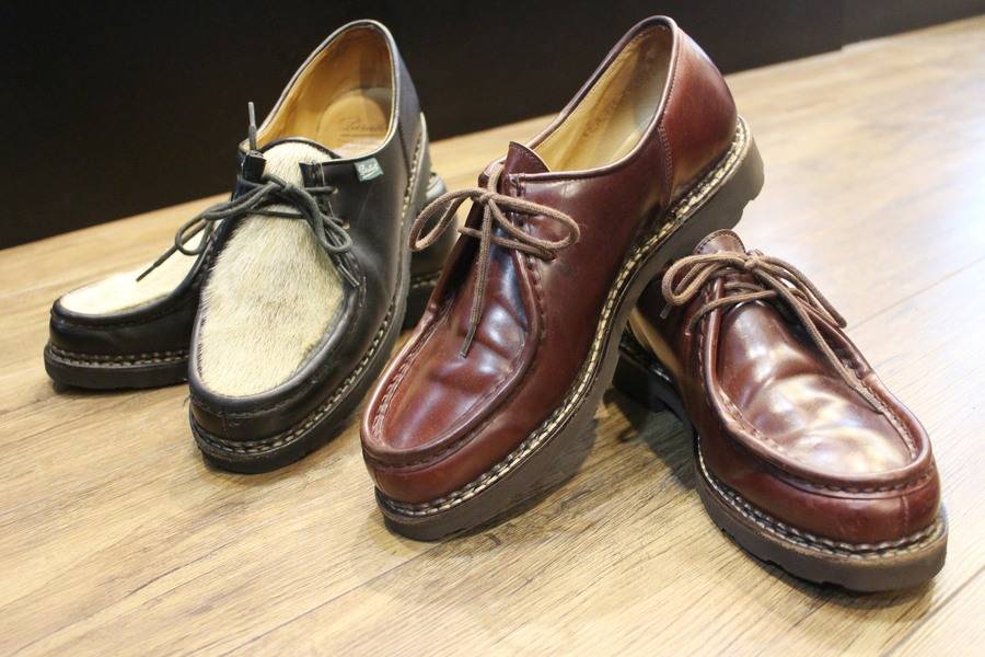様々なシーンで活躍。Paraboot チロリアンシューズミカエル入荷。[2015.09.11発行]