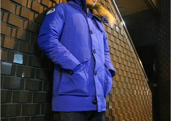 ご存知！CANADA GOOSE（カナダグース）の白クマが仙川店に！今年