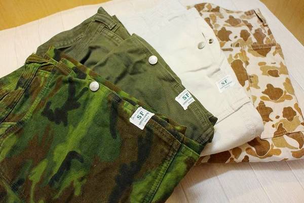 SASSAFRAS ササフラス GREEN THUMB PANTS SASSAFRAS : GREEN