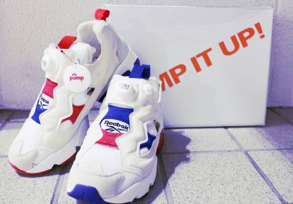 【激レア】 Reebok×MAISON KITSUNE ポンプフューリー　23