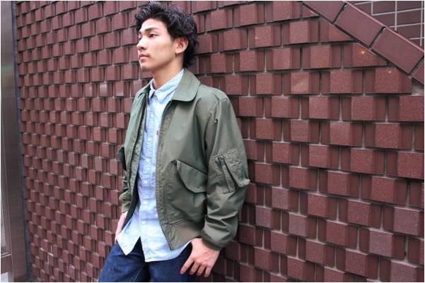 45%割引M人気ブランドを N.HOOLYWOOD エヌハリウッド フライト ...
