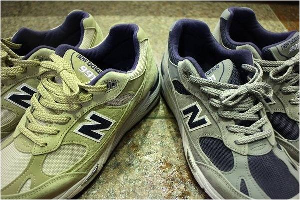 NEW BALANCE希少シリーズM991入荷．．．[2017.03.21発行]