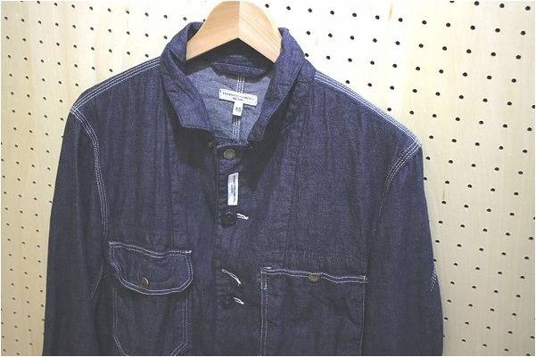 Engineered Garmentsより17SS定番カバーオール入荷![2017.06.01発行 Engineered Garmentsより17SS定番カバーオール入荷![2017.06.01発行