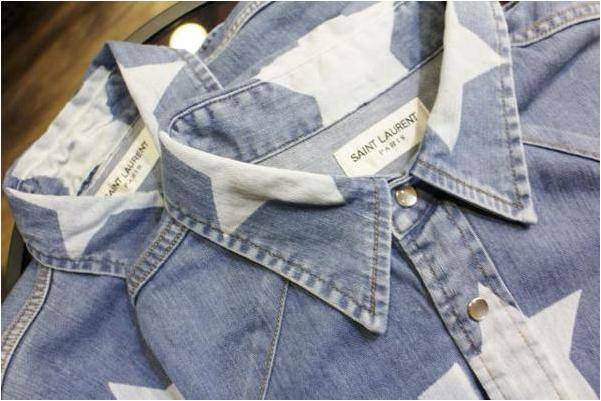 SAINT LAURENT PARIS 16ss デニムシャツ 16SS・17SS「SAINT LAURENT PARIS/サンローランパリ」デニムシャツ入荷