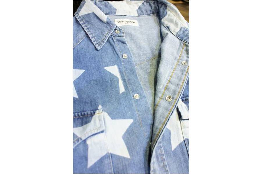 16SS・17SS「SAINT LAURENT PARIS/サンローランパリ」デニムシャツ入荷
