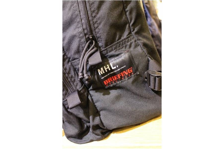 ユニセックスで使える素敵なバッグ Mhl エムエイチエル Brefing
