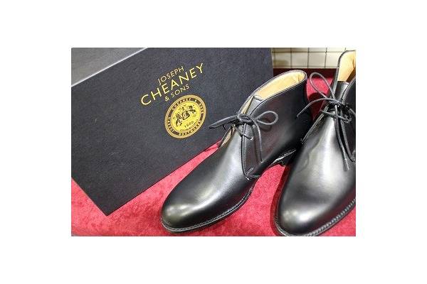 足元の質の良さから品を◎】Joseph Cheaney/ジョセフチーニー