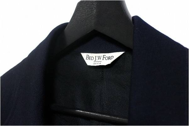 BED J.W. FORD 18ss ガウン black サイズ1