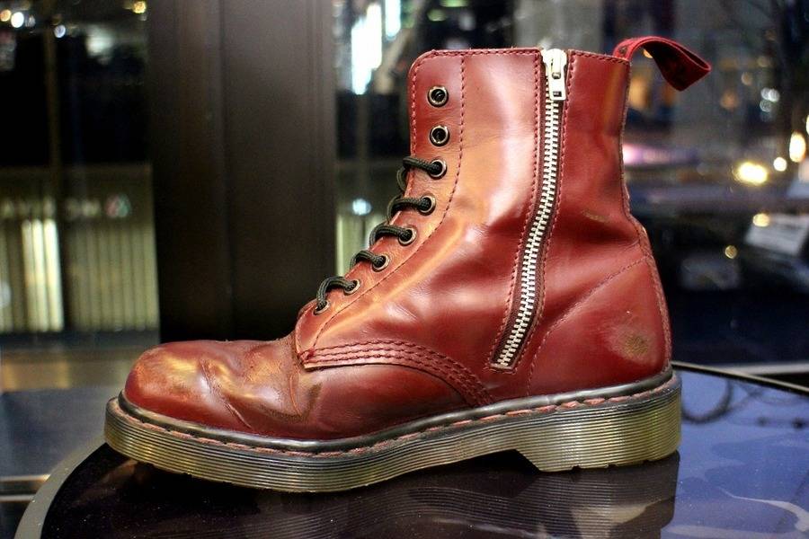 300足限定 Dr Matens ドクターマーチン コラボブーツ入荷 18 03 27発行