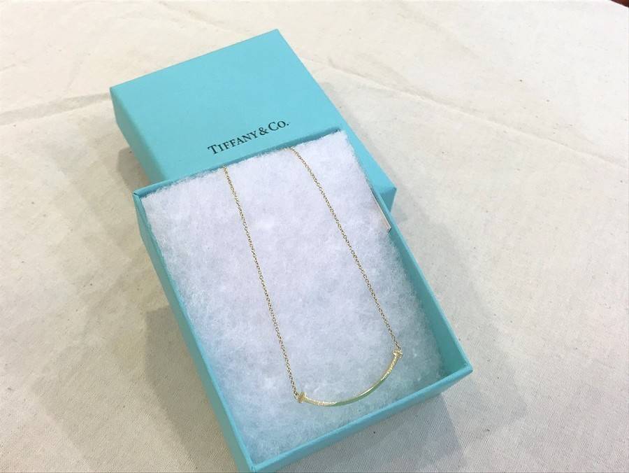 Gw入荷速報 Tiffany ティファニーより人気のtスマイルネックレス入荷です 18 05 05発行
